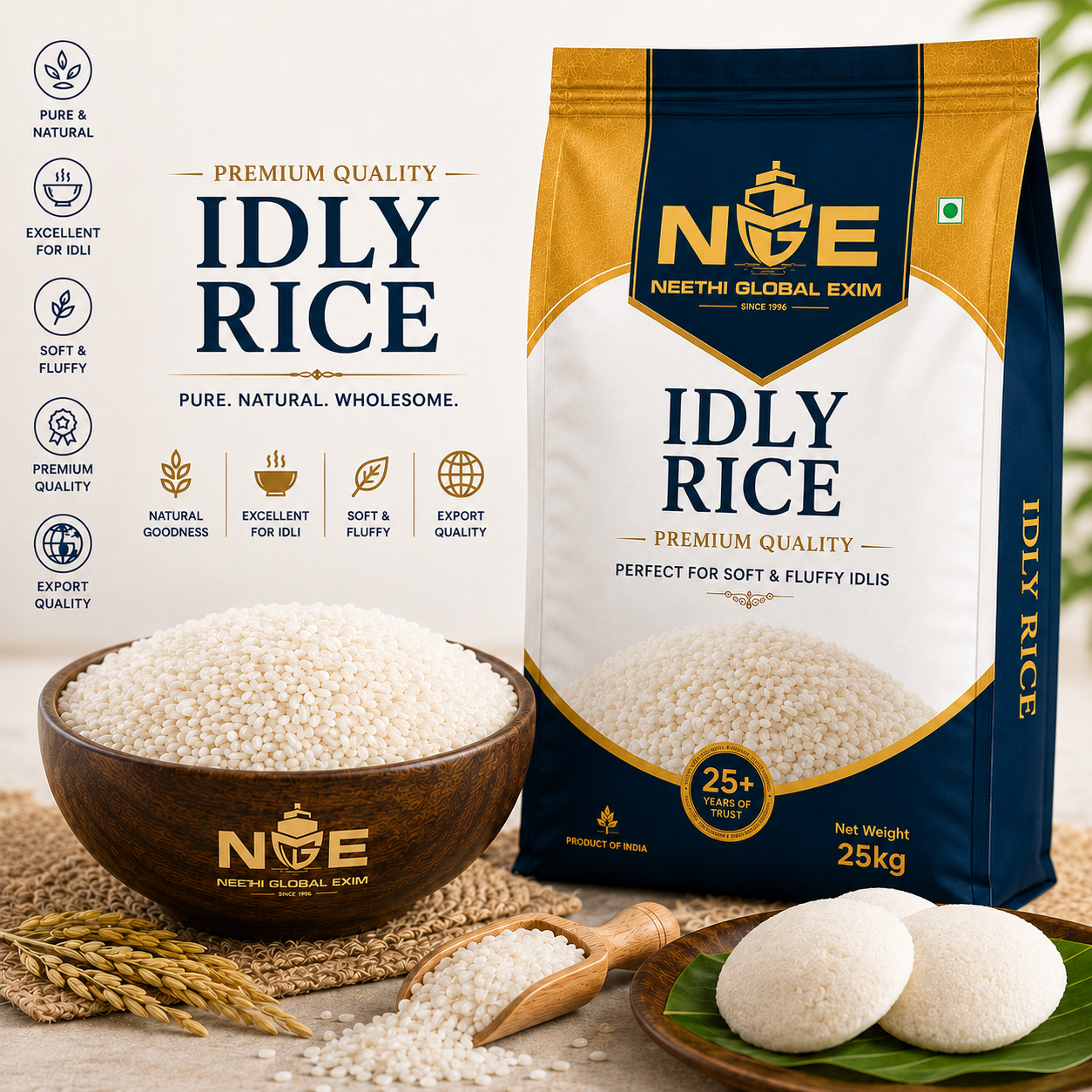Idly Rice