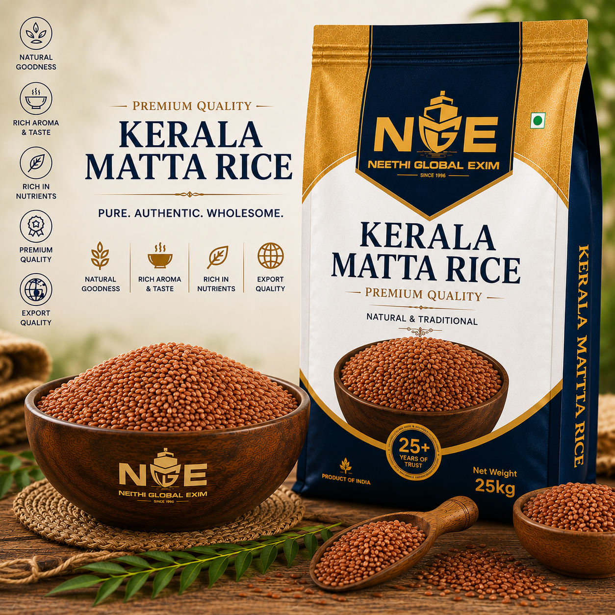 Kerala Matta Rice