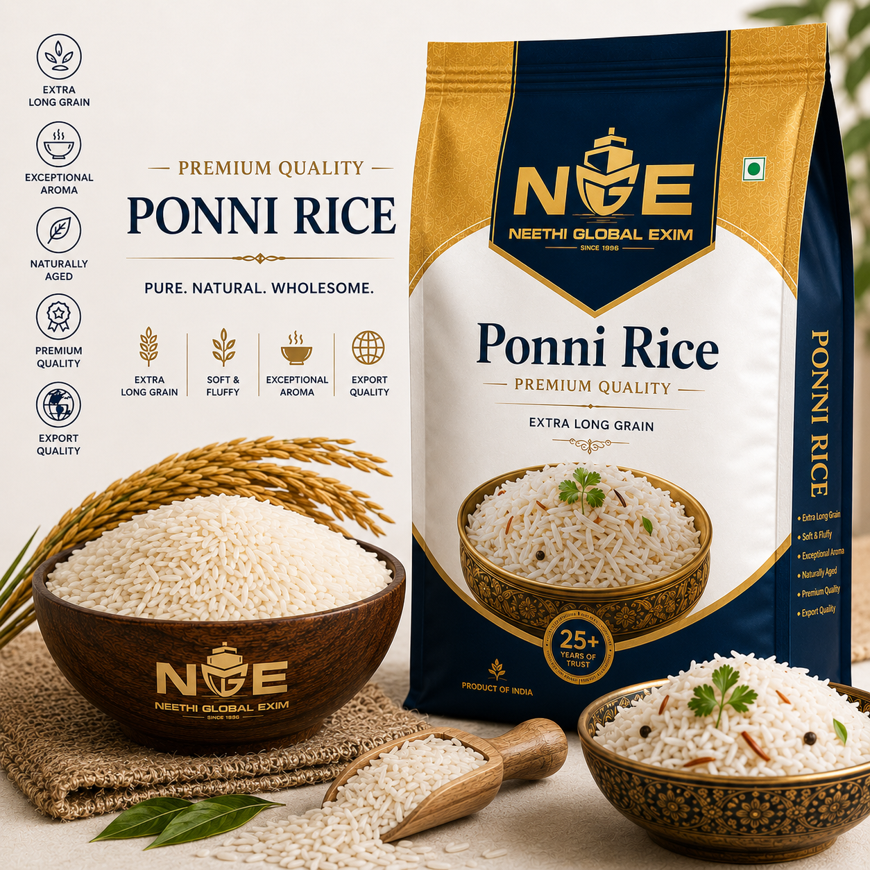 Ponni Rice