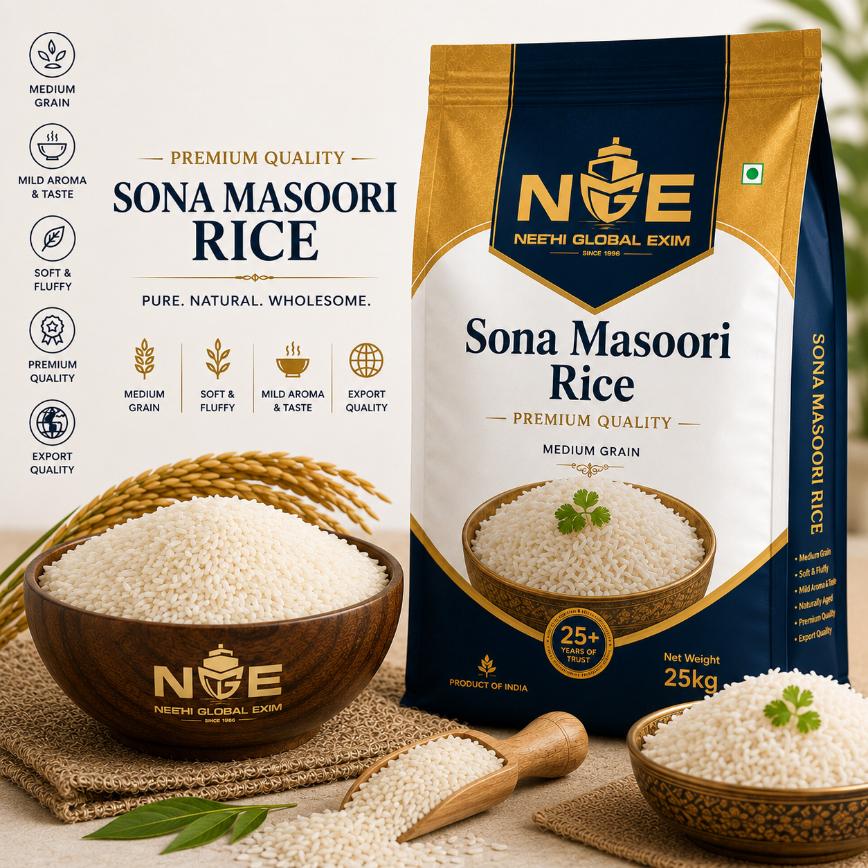 Sona Masoori Rice
